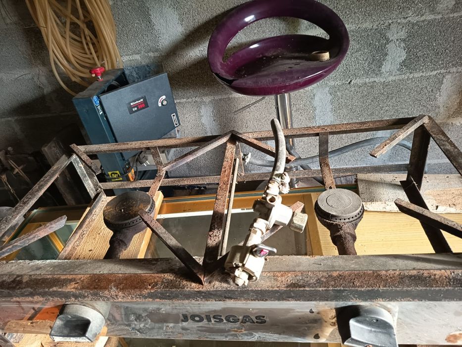 Fogão industrial 2 bocas