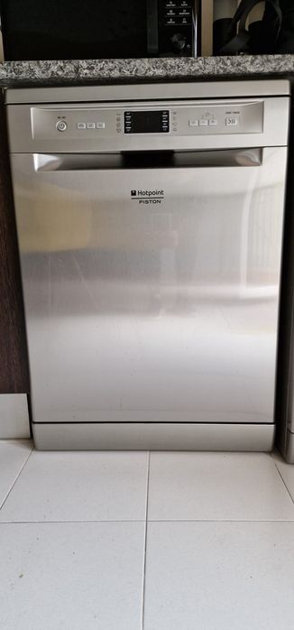 Máquina loiça Ariston Hotpoint cinza64282707808770122