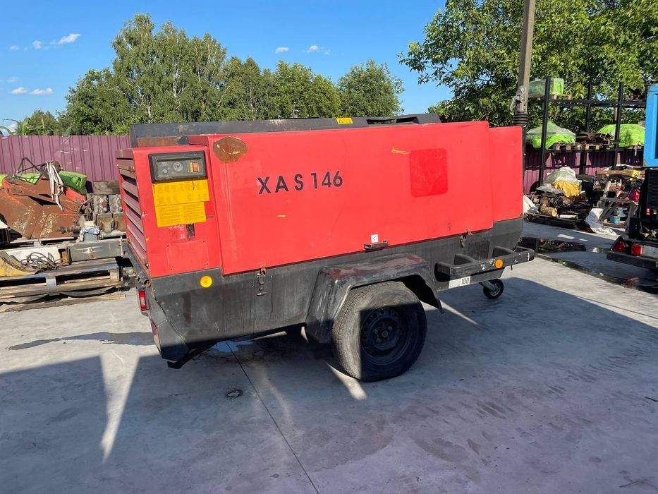 Компресор дизельний  Atlas Copco XAS 146 Dd для піскоструя, бурової.