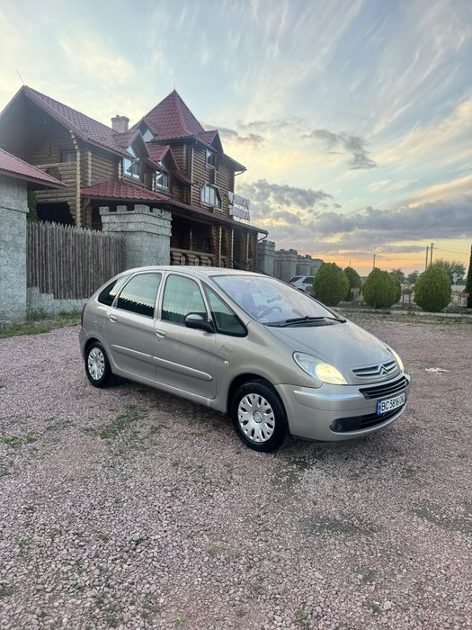 Сітроен xsara picasso