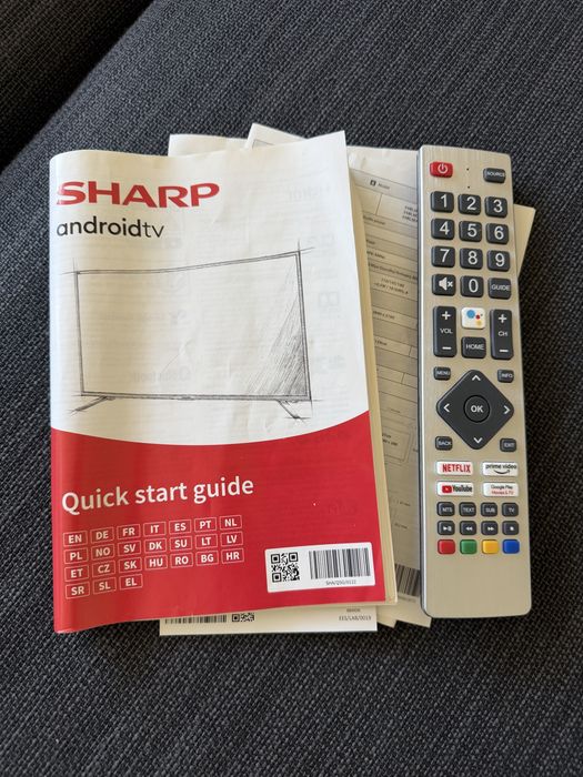Smart TV Sharp Aquos