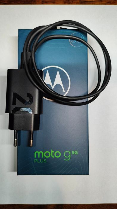 Motorola Moto G 5G Plus 6/128GB Surfing Blue + gratis