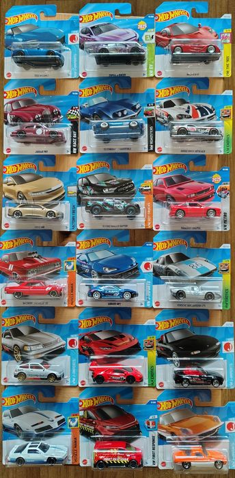 Hot Wheels модельки