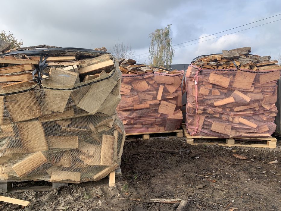 Drewno opałowe, rozpałkowe