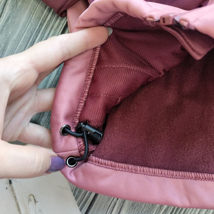 Куртка вітровка софтшелл softshell Crivit 134-140