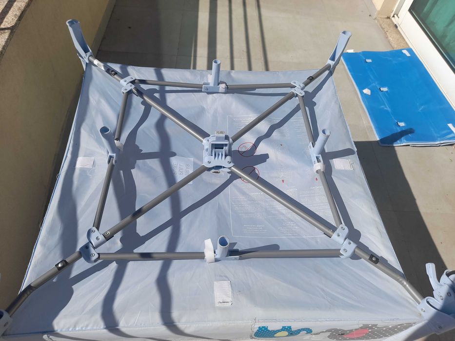 Parque quadrado asalvo