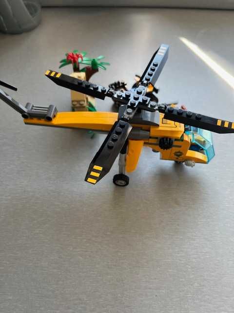 LEGO City 60158  Helikopter transportowy