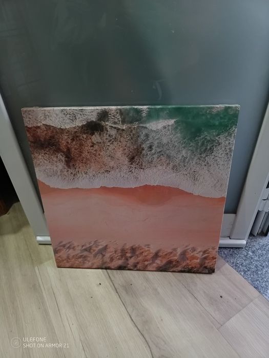 Beach-themed triptych64739163445634121