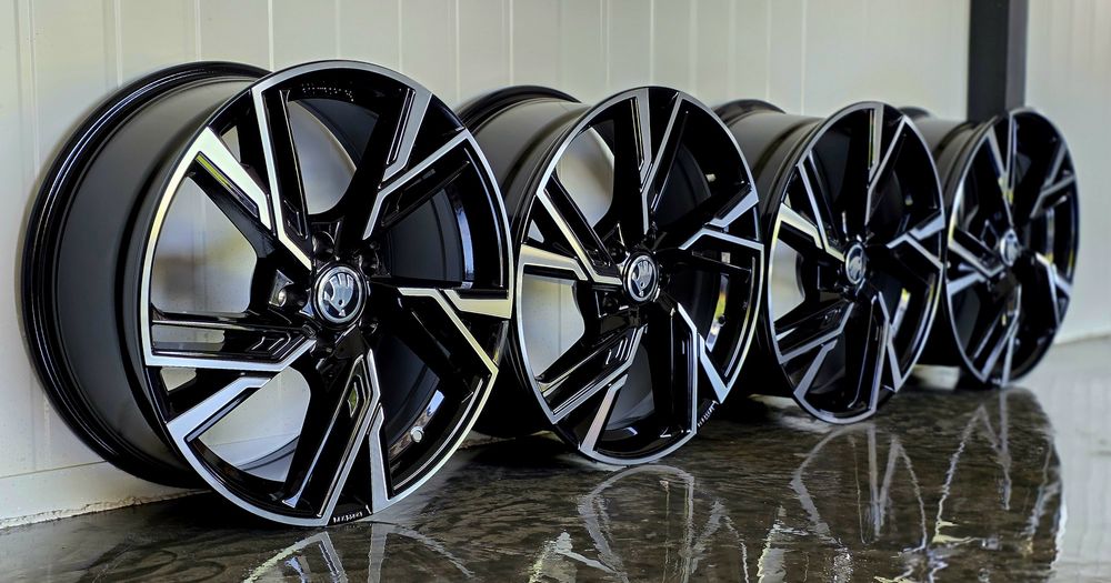 5x112 17 SKODA NOWE ALUFELGi Superb 1 2 3 Octavia VRS Kodiaq RS5 BFP