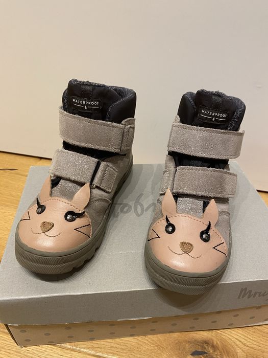 Buty zimowe/ trzewiki mrugała rozmiar rozmiar 31