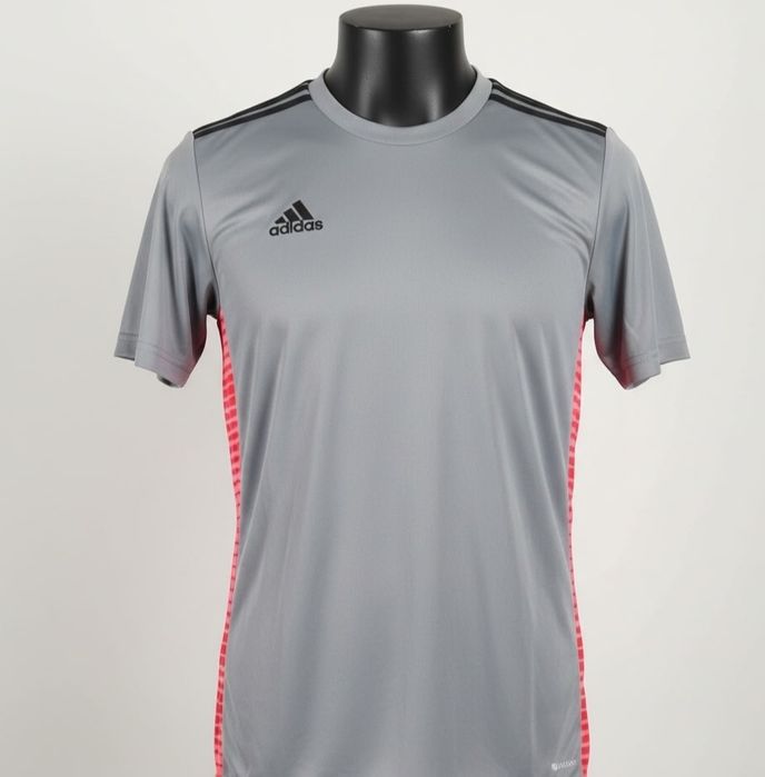 Adidas szary t-shirt rozmiar L