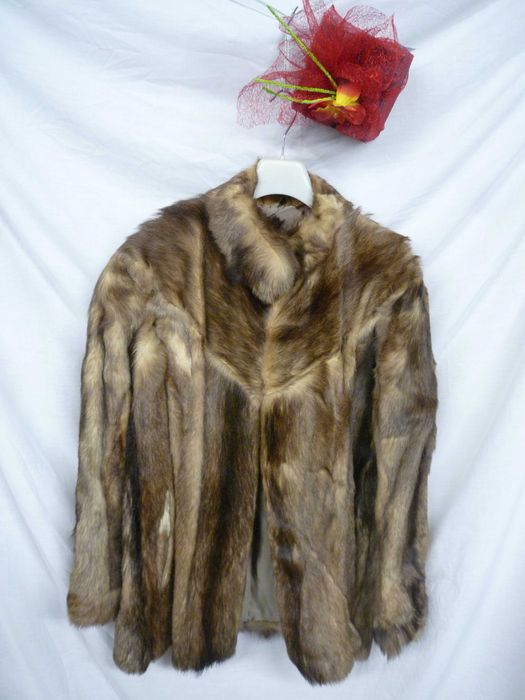 Casaco pelo natural
