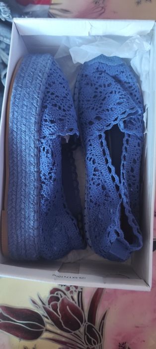Espadryle nowe 39