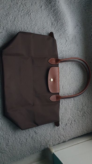 Torebka damska Longchamp brązowa