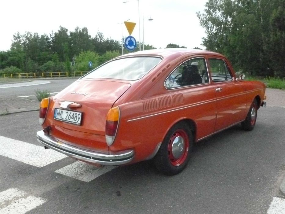 Volkswagen 1600 TL Coupe.