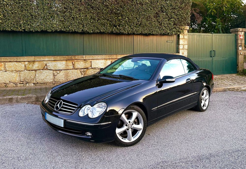 Mercedes-Benz CLK 200 Cabrio - 110.000km - Avantgarde