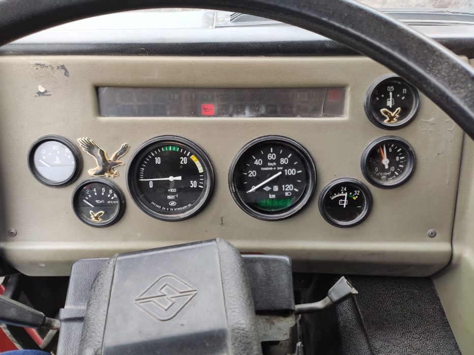 Урал 63685 2007 рік