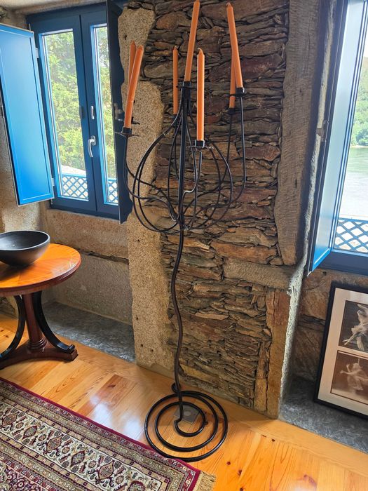Candelabro de ferro