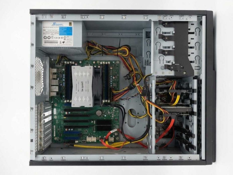 ПК системний блок Робоча станція s2011-v3  Xeon E5-1620 v4 3.5GHz  550w Гурт Роздріб Безготівка
