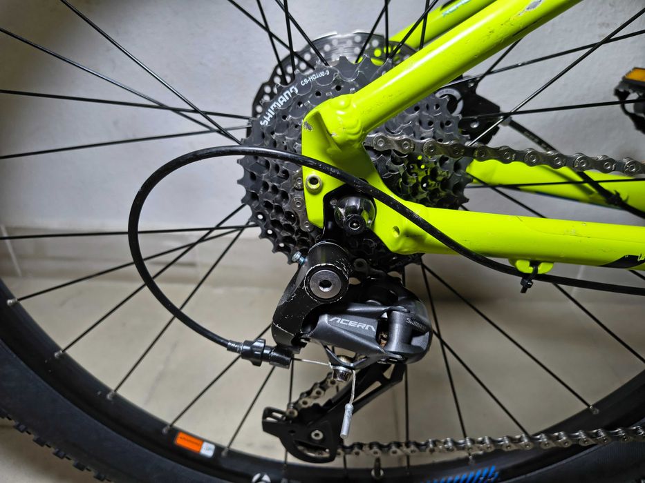 Велосипед 27,5 Trek X-Caliber 7, 15,5*, з документами, RockShox