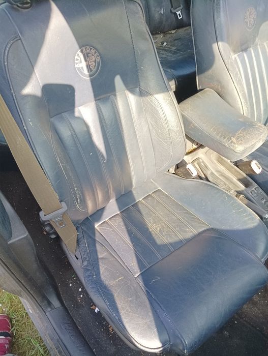 Alfa 156 JTD silnik Momo skóra zderzak maska
