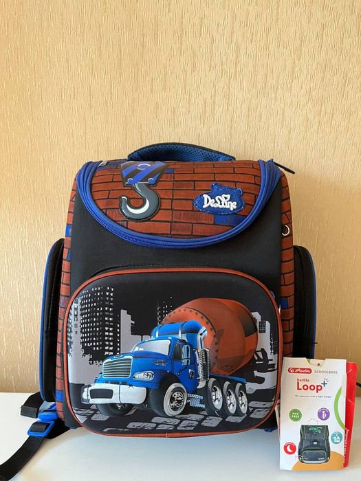 Рюкзак шкільний 1-4 класс