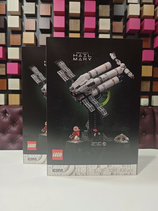 LEGO 11389  Icons Проєкт «Аве Марія» (Project Hail Mary).