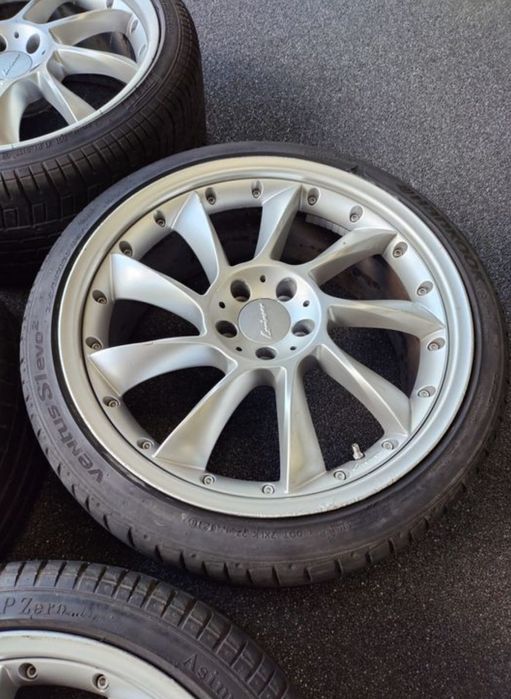 Lorinser 20" 5x112 mercedes AMG 10j 9j et38 oryginał skrecane