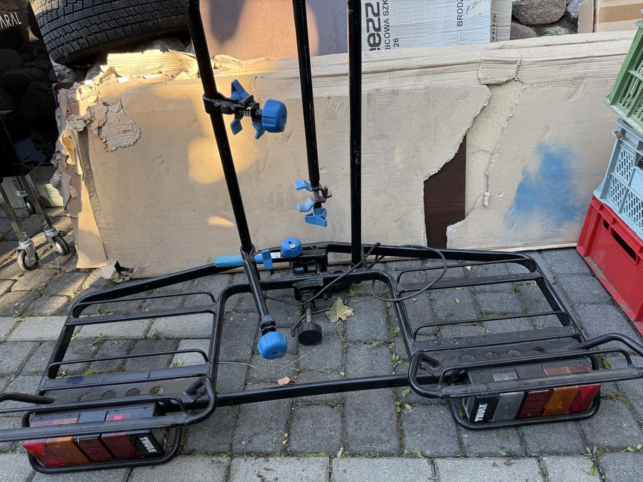 THULE EUROCLASSIC 989 – bagażnik  rowerowy  NA HAK