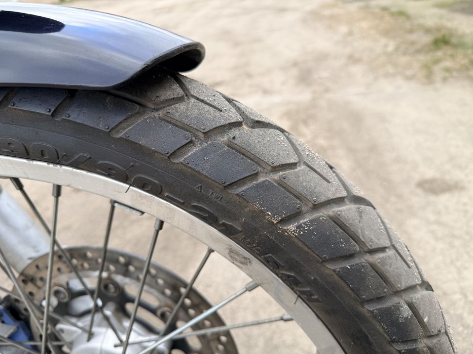 Suzuki DR 800 Big Enduro