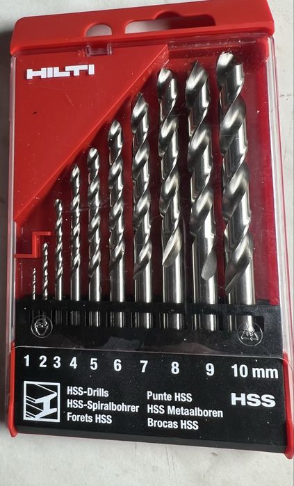 Wiertła Hilti do metalu