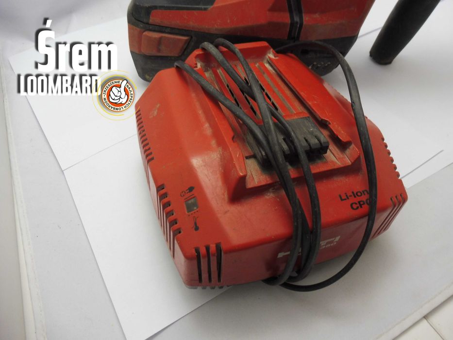 Młotowiertaka Hilti TE6 - A36 / AKU / Ładowarka / Stam DB!