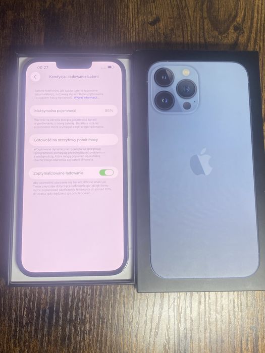 Iphone 13 Pro Max *stan igła*