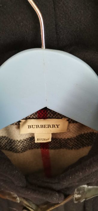 Canadiana original da marca Burberry