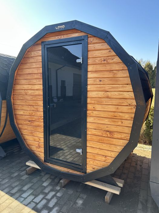 LAWA Sauna Producent SPA TOP Produkt Szwedzkie Drewno