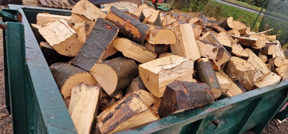 Drewno kominkowe I opałowe buk I świerk