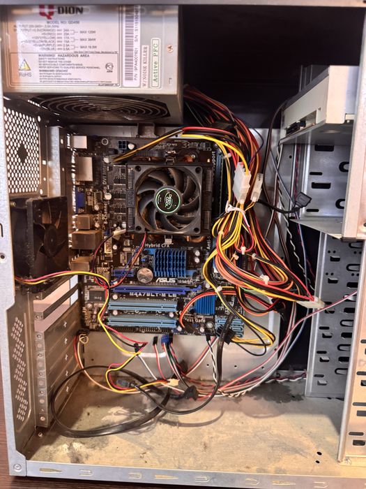 Пк ( оперативка не працює )