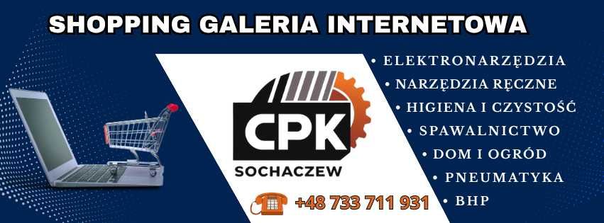 Spawarka Migomat PRAKTIK MIG201 SYNERGIC LED 200A CPKsochaczew