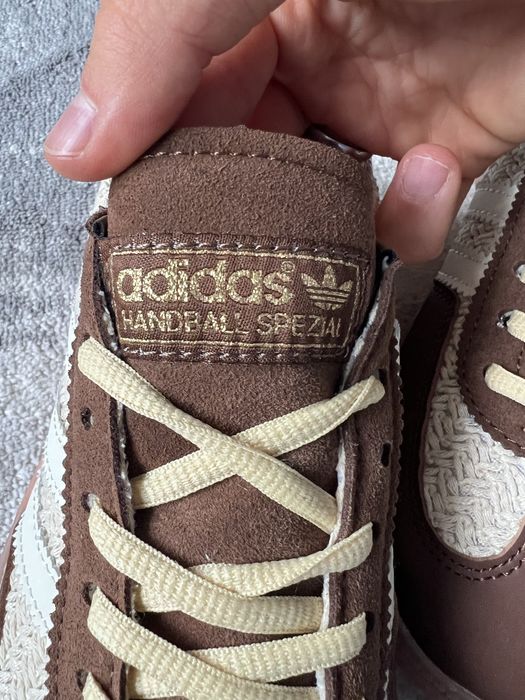 Adidas Spezial Castanhos Mulher