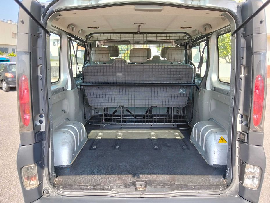 opel vivaro 6 lugares 1.9