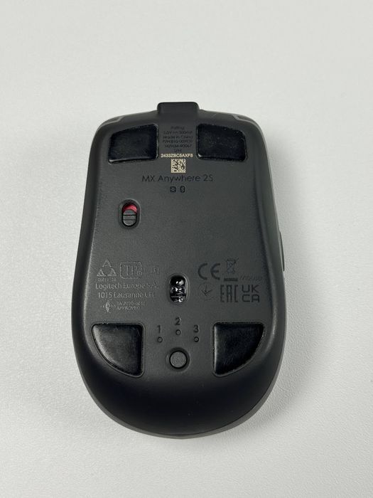 Бездротова миша Logitech MX Anywhere 2S Graphite (910-007232)