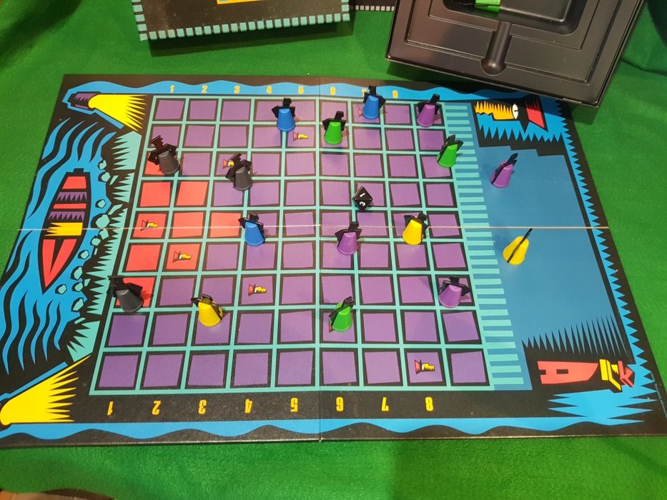 Jogo de tabuleiro Alcatraz