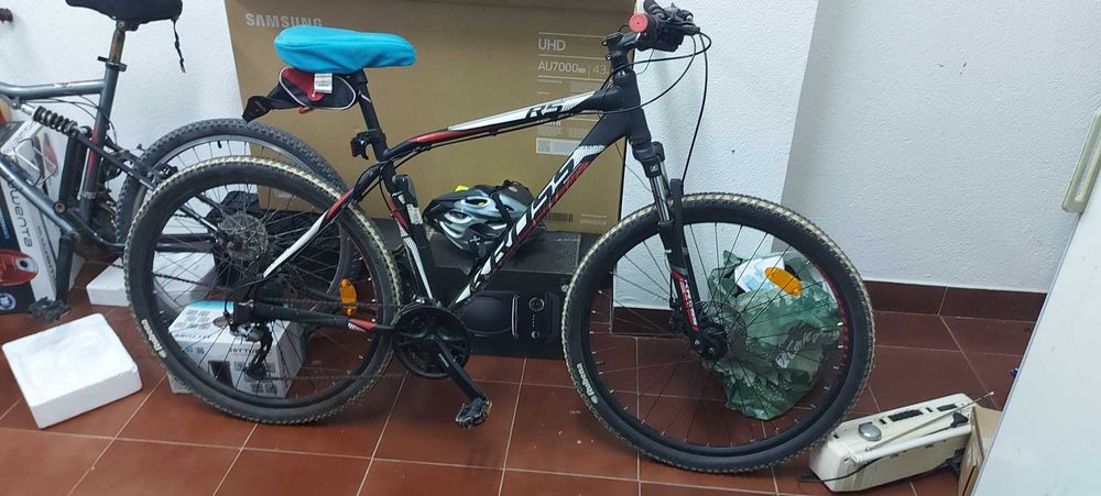 Bicicleta em bom estado
