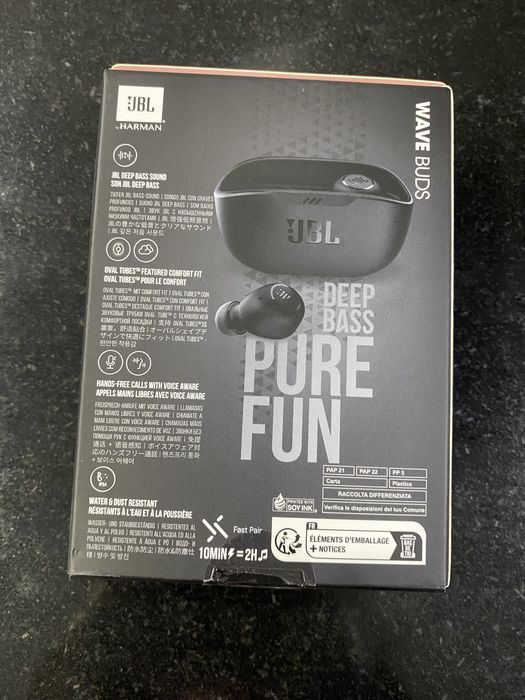 wave buds jbl novos