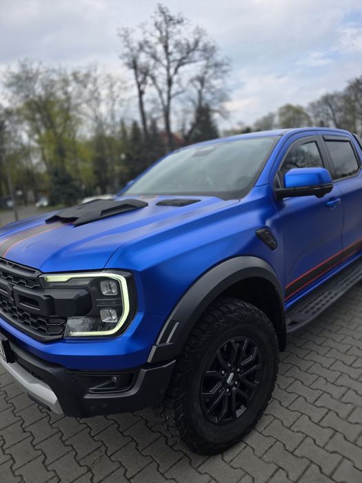 Ford Ranger Raptor Faktura Vat Cena brutto