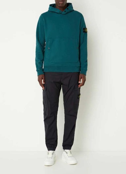 Худі SI 61720 Hooded Sweatshirt Dark Teal Green