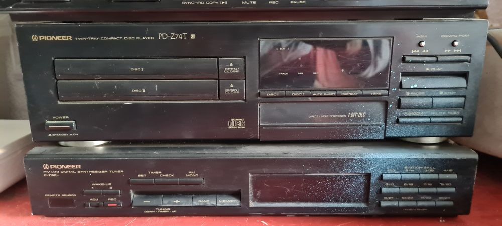 Vendo aparelhagem Hi Fi Pioneer