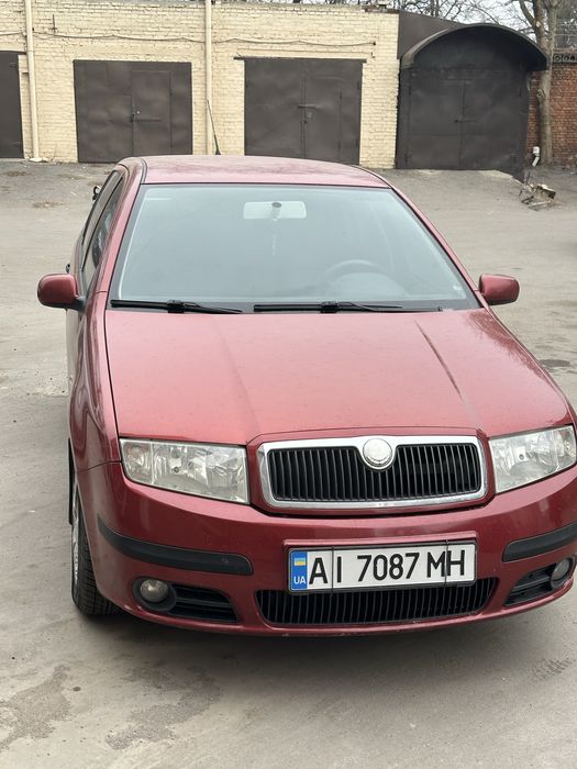 Оренда авто  Skoda fabia 1.4  газ / бензин