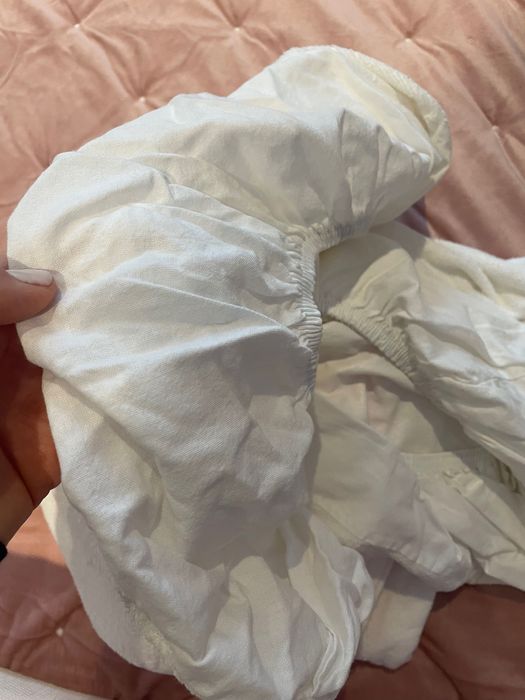 Berço evolutivo IKEA com acessórios