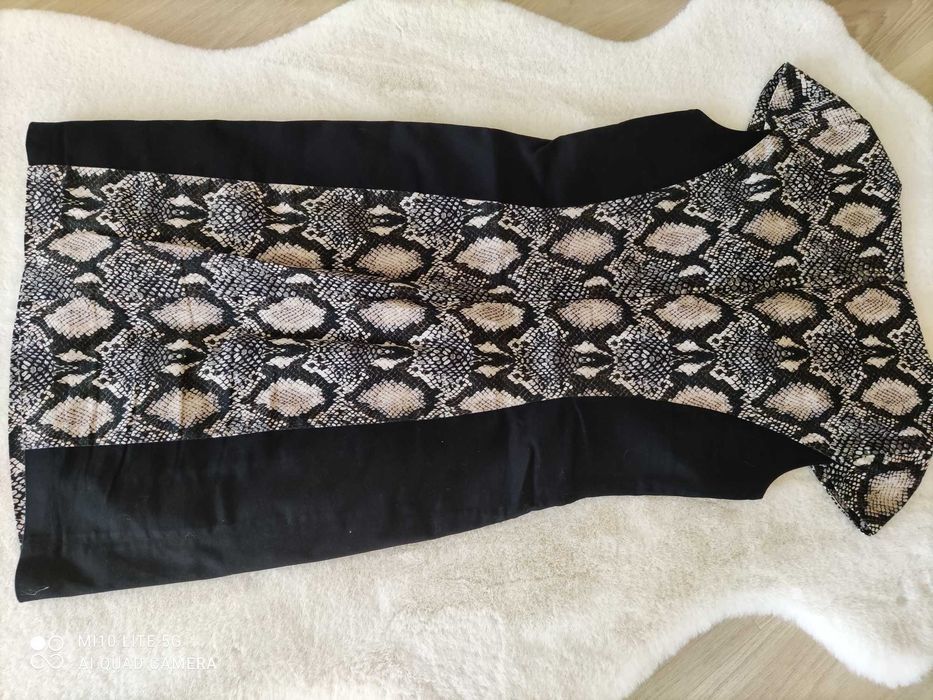 Vestido Print animal da Cortefiel